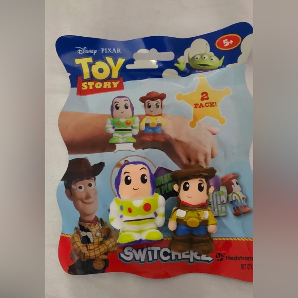 Lot of 9 Disney Pixar Toy Story Buzz & Woody Switcherz Bracelets Packs